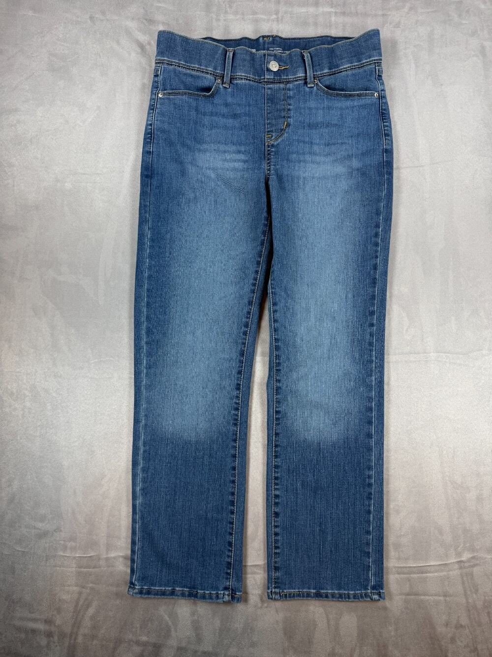 Levi's Signature Gold Jeans: Totally Shaping Ankle Straight Women's Size 6
